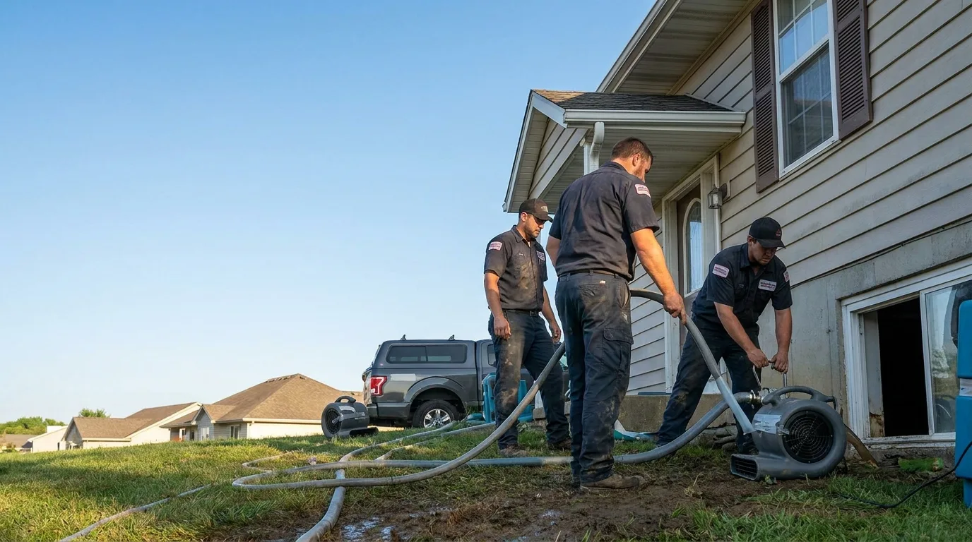 Water Removal in Union Center, WI near me